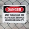 Signmission Safety Culture Sign, 10 in Width, Plastic, Rectangle OS-2PACK-DS-P-710-L-2506 - alternate 2